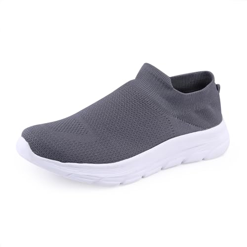 Image of Kraasa ProRider Running Shoes for Men | Walking & Gym Shoes with Max Cushion Technology | Lace Up Sneakers for Men