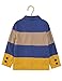 BYCR Boys' Fashion Three Colors Cotton Blazer for Kids Size 4-18 No. 71422192 (150 (US Size 10), Blue)