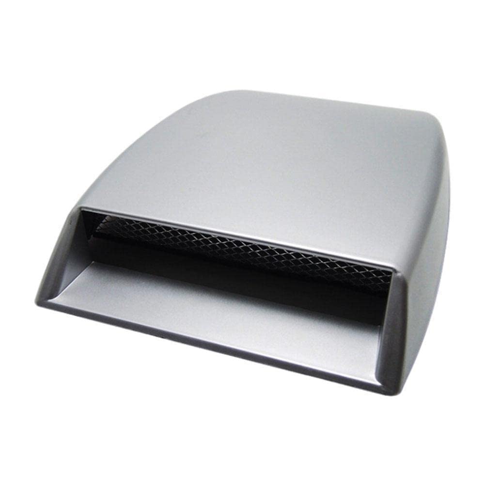 Universal Car-Styling Hood Air Flow Intake Vent Cover Sticker Exterior Decor air simulation intak Car vent modified decoration