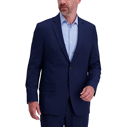 Haggar Mens Classic Fit Flat Front Suit Pant