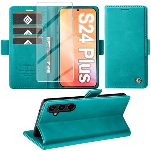 Coque Samsung S24 Plus Giyer anti rayure protégeant écran et cartes contre les chutes