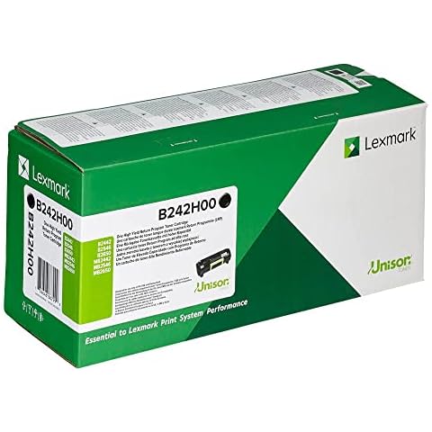 Lexmark B242H00 High-Yield Toner Cartridge Cover