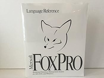 Paperback Microsoft FoxPro: Language Reference Book
