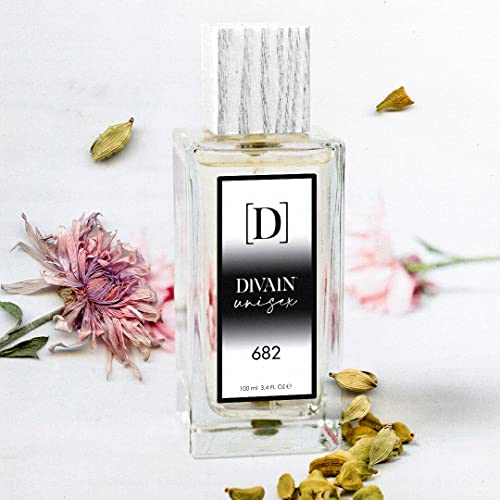 DIVAIN-682 - Parfum Unisex d'équivalence - Fragance Oriental pour Femme et Homme Cover