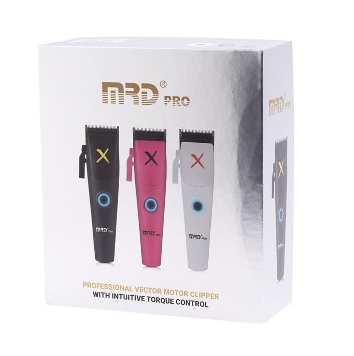 Tondeuse à cheveux professionnelle MRD PRO en acier japonais 440C de haute précision
