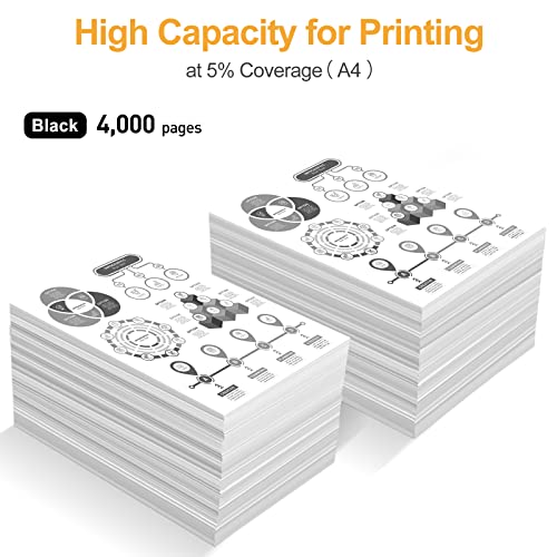 LeciRoba Brand TN326 Toner, High Yield, 4000 Page, Black - Image 3