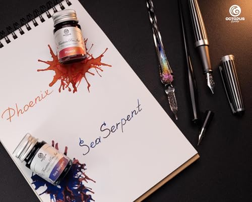 Sheen Ink Set 1, Zweifarb-Schreibtinten für Füllhalter, 6 x 10 ml