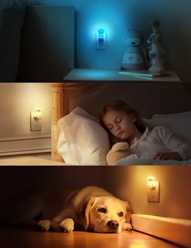 LOHAS 3D Animal Plug In LED Night Light RGB - image 6