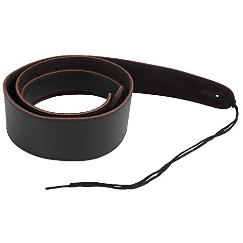 Ceinture de basse électrique professionnelle en cuir, sangle de guitare, guitare classique pour guitare acoustique basse électrique guitare électrique(47 * 7 * 3cm-brown) - Les Beatles, Paul McCartney, John Lennon, RIngo Starr, George Harrison Ceinture de basse électrique professionnelle en cuir, sangle de guitare, guitare classique pour guitare acoustique basse électrique guitare électrique(47 * 7 * 3cm-brown) – Image 7