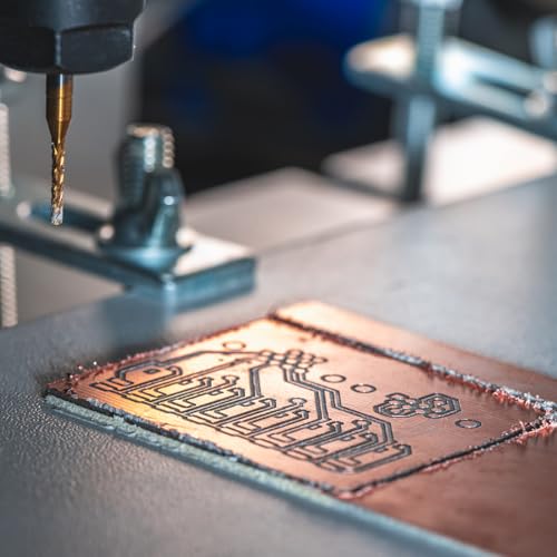 Plaque de circuit imprimé simple face cuivre FR4 pour kit DIY PCB universelle - 7