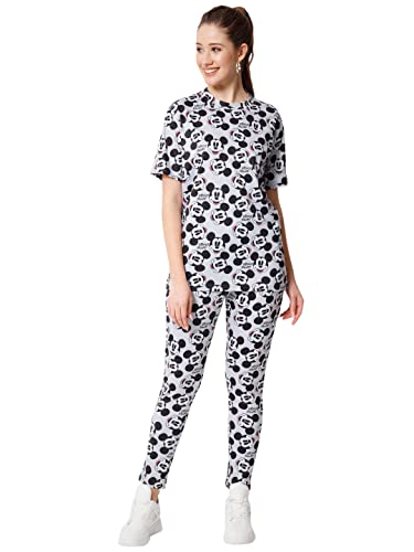 Image of Yuvraah Women's Polyester Printed Tracksuit