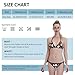 Casual Women's Cute Naked Ass Sexy Butt Bikini Party Bikini Set, Breathable Halter Swimwear for Beach Party, Sports