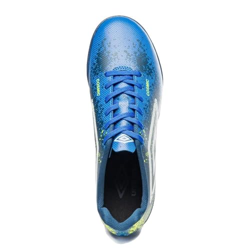 Chuteira Society Umbro Cosmic-azul/branco/marinho U01fb051-327-42