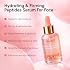 MAREE PDRN Serum Peptides Serum for Face Anti-Aging Salmon DNA Face Serum with Retinol, Niacinamide & Collagen Hydrating Facial Serums for Women Glass Skin Glow Wrinkle Care Moisturizer