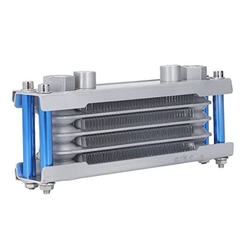 冷却システムオートバイオイルラジエーターセットエンジンオイル冷却クーラーシステムキット交換モンキー 125 50Cc に 150Cc ダートピットバイク