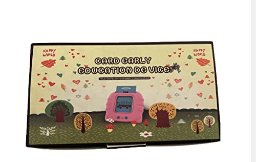 Image of Om Rubber Card Carly Education de vice Talking Flash Cards Learning Toys for 2 3 4 5 6 Year Old Boys. (9)