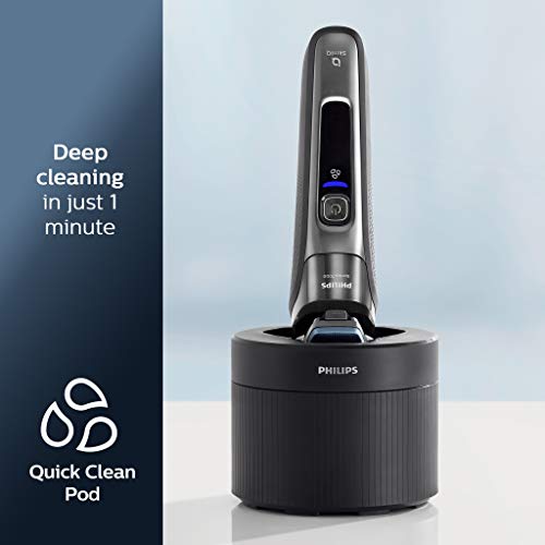 Philips Series 5000 Elektrischer Nass- und Trockenrasierer S5579/50, Leistungsstarke und sanfte Rasur dank Steelprecision-Schersystem - Image 7