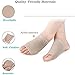 Beuiouer Compression Arch Support with Pad,Arch Brace for Flat Feet Cushions for Women & Men, Plantar Fasciitis Sleeves Shoe Insert Insole, Helps Foot Pain Relief Skin Color