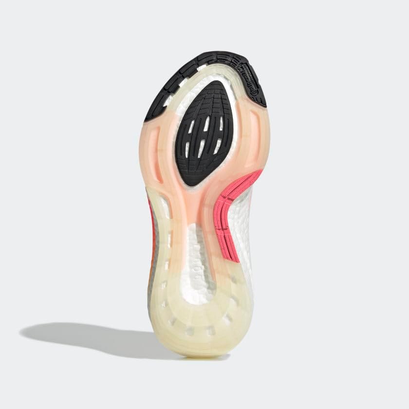 adidas Ultraboost 22 Shoes Pink/Grey - Image 4