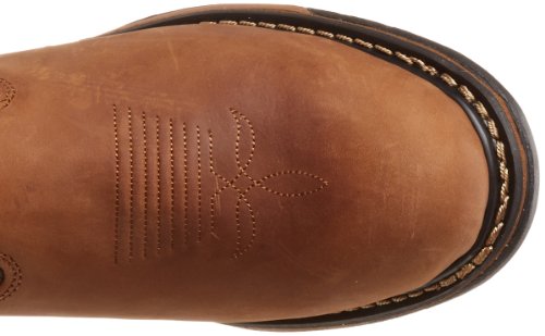 Rocky Mens Original Ride Bridal/Round Toe-M Industrial And Construction Boots, Tan Bridle Brown, 10.5 Us #TOP4