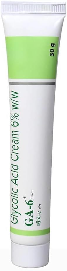 Pharm Ga-6 Unscented Cream Glycolic Acid Cream (30 Gm)