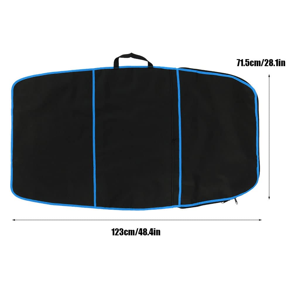 Surfbrett-Tasche, x 71,5 cm/48,4 x 28,1 Zoll, Polyester, Surfbrett, Longboard-Tasche, Tagestasche, Board-Abdeckung, Surfbrett-Bodyboard-Abdeckung