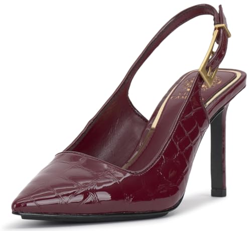 Vince Camuto Women's Brendie Pump, Chianti, 7.5