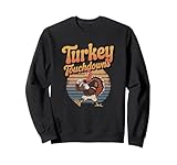 Photo Gallery turchia e touchdowns calcio ringraziamento retro vintage felpa Photo Gallery turchia e touchdowns calcio ringraziamento retro vintage felpa
