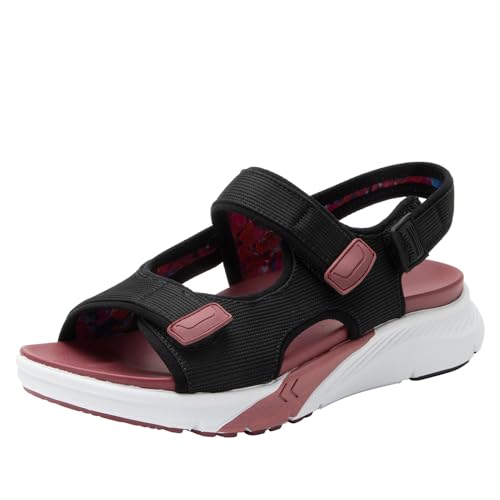 Alegria Sandie Sport Slide Sandal