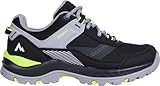 Mckinley Kinder Kona VI AQX Traillaufschuh, Black Night/Charcoal, 39
