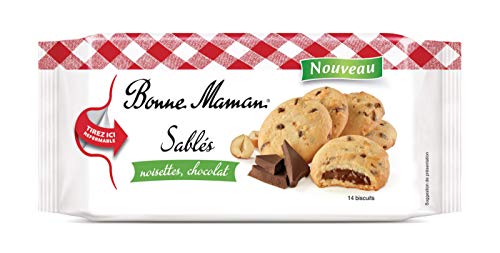 Biscuits Sablés Noisette Bonne Maman Le Paquet De 14 Sablés De - vue 3