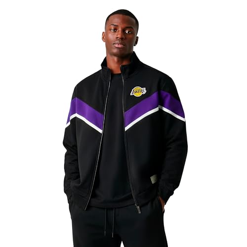 Image of GAME 7 NBA mens X Nba Men's Officially Licensed Long Sleeve Neoprene Zip Up Sweatshirt