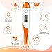 Best Digital Medical Thermometer, Baby Thermometer with Fever Alarm, Accurate and Fast Readings, Waterproof Oral Armpit and Rectal Thermometer for Kids Infants and Adults