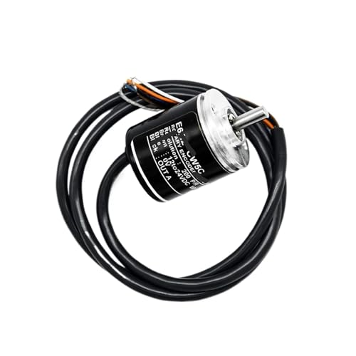 Codeur rotatif incrémental 25mm E6A2-CS5C avec capteur magnétique 1024 PPR - 4