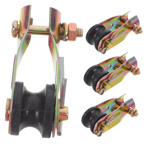 Hemobllo 4piezas Poleas De Ventilador De Techo Resistente Accesorios Antivibración y Estables para Reemplazo De Partes De Ventiladores De Techo Instalación y Alta Capacidad De