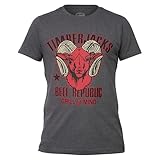 Cooles T-Shirt mit Timberjacks Ibex Motiv