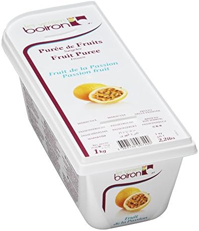Passion Fruit Puree - Frozen - 100% Fruit - 2.2Lbs - Kosher