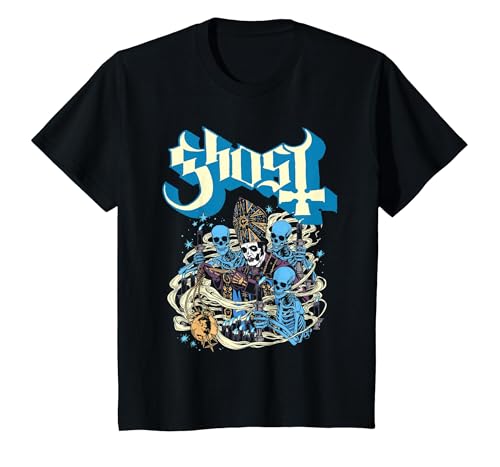 Image of Ghost Thurrible and Friends T-Shirt, Youth, Black, Small
