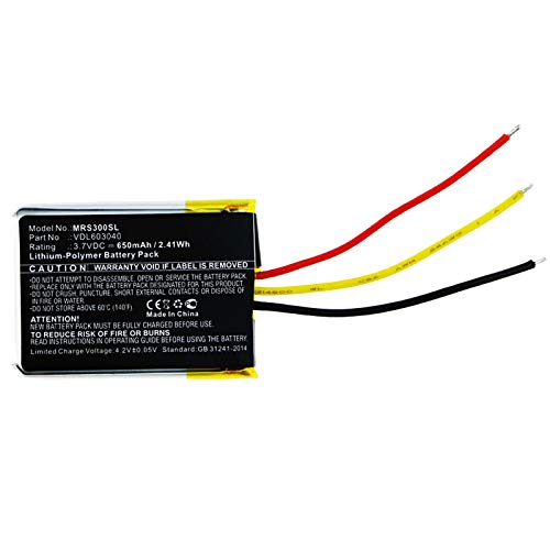 Subtel® Batteria VDL603040 compatibile con