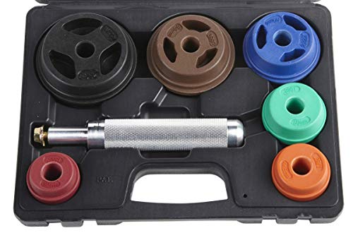OTC 4408 8 Piece Bearing Race and Seal Driver Kit