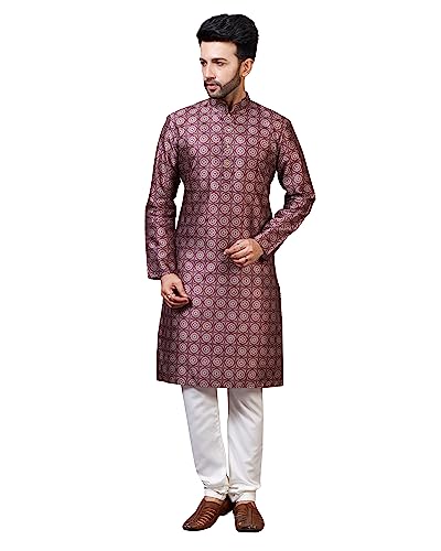Image of Logass Kurta Pyjama Set for Mens Ethnic and Designer Wear Kurta Pyjama
