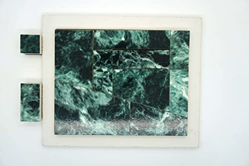 Magic Closeup Thomas Braun Lebenspuzzle Magic of The Blocks Zaubertrick Puzzle Magic Set Cover