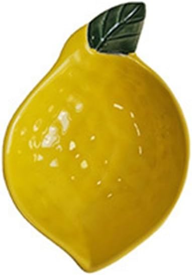 Ceramic Colourful Fruit Hand Painted Dish Cute Sauce Condiment Dip Small