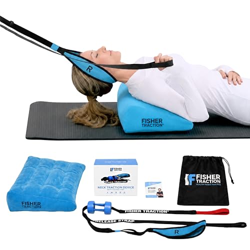 Fisher Traction Cervical Neck Traction Device