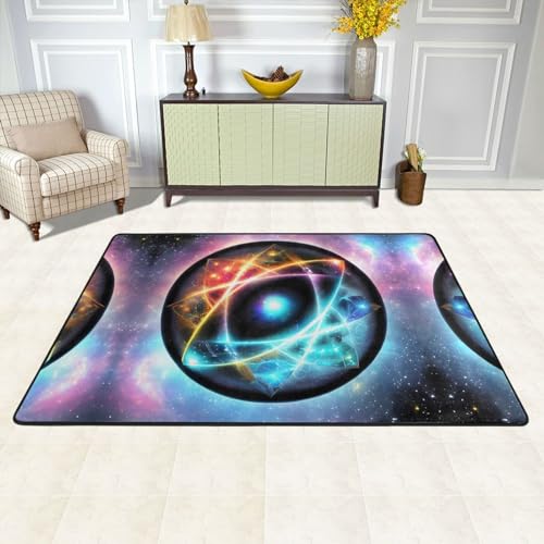Tapis absorbant l'eau en flanelle douce HYTTER grand format - 3