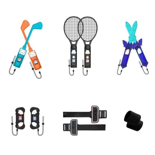 ZYNCUE Juego de accesorios deportivos 12 en 1 con detección de