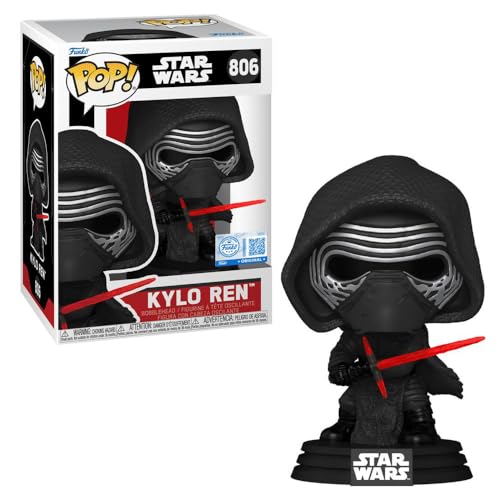 Funko Star Wars Kylo Ren Retro RS Pop Figurine en vinyle, 11,9 cm de haut