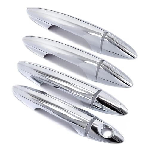 Poignées latérales chrome Hyundai Accent 2011 accessoires cache poignée extérieur voiture