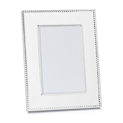 Reed And Barton Lyndon Silverplate 4" X 6" Photo Frame, 1.15 Lb, Metallic #TOP4
