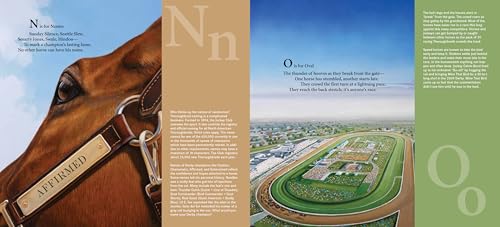 D is for Derby: A Kentucky Derby Alphabet: A Kentucy Derby Alphabet (Sports Alphabet) - Image 4
